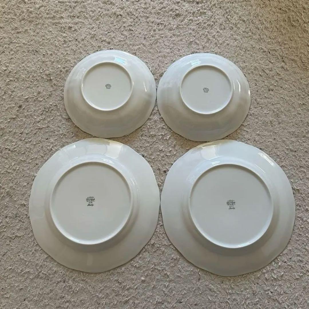 リチャードジノリ チェリー27cm×2枚,20cm×2枚