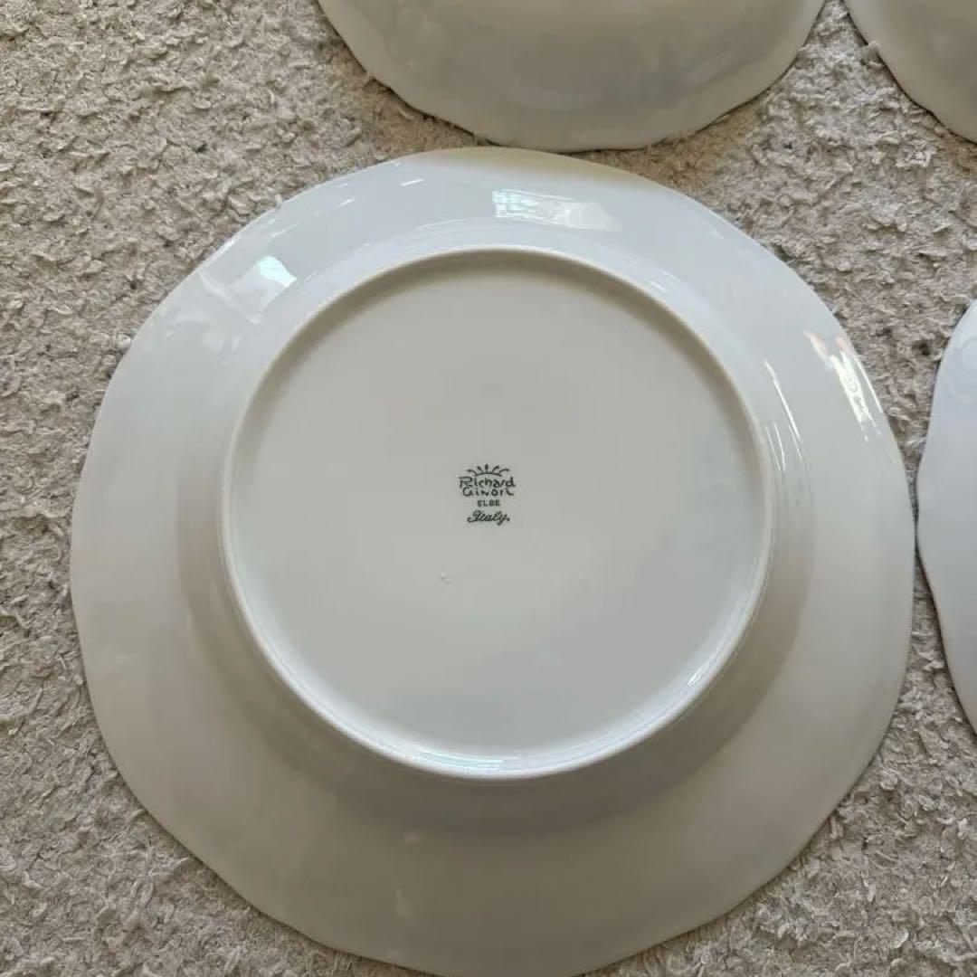 リチャードジノリ チェリー27cm×2枚,20cm×2枚