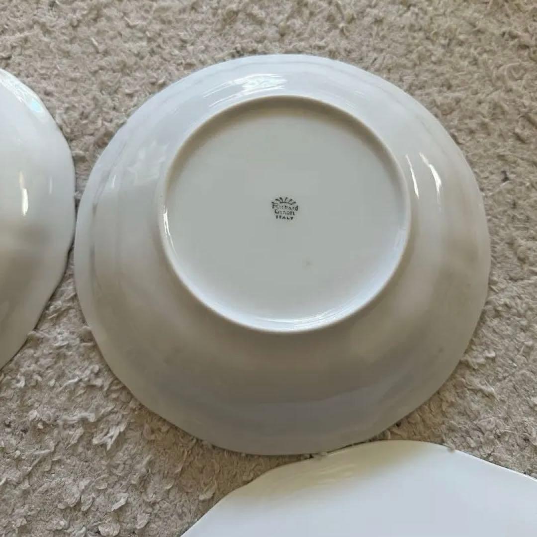 リチャードジノリ チェリー27cm×2枚,20cm×2枚