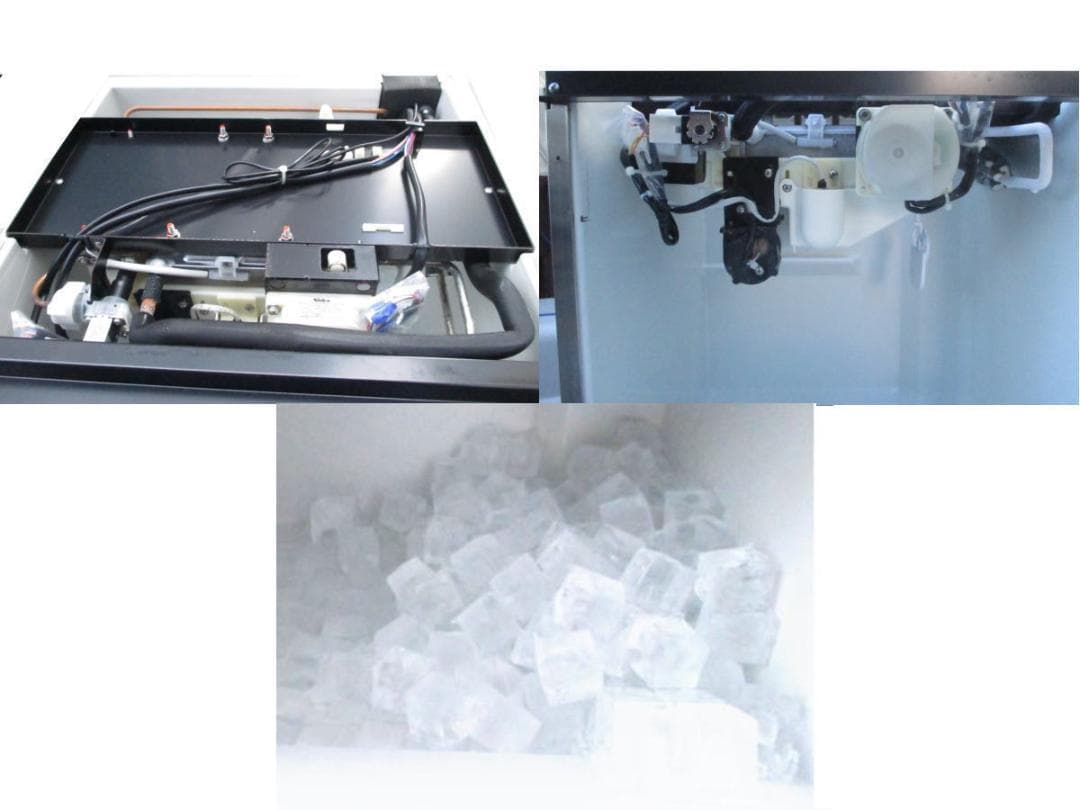 ■102■ダイワ■製氷機■キューブアイス■35kg■22年■DRI-35LMF■