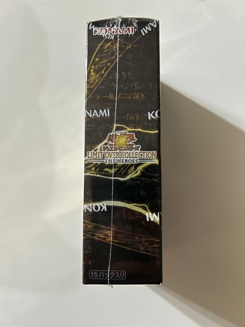 LIMIT OVER COLLECTION THE HEROES 15パック入り