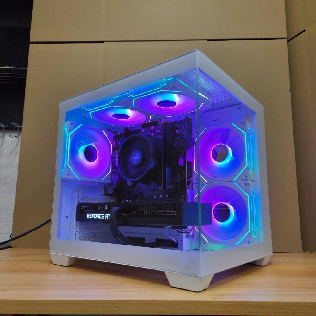 新品ケースゲーミングPC★RTX4070Ti/Ryzen 7/SSD512GB②