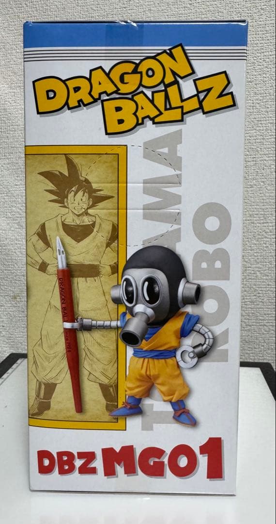 ドラゴンボールZ MEGAワールドコレクタブルフィギュア　トリヤマロボ　未開封