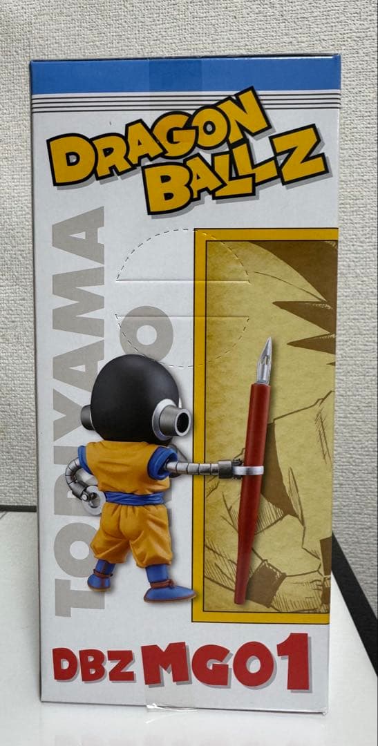 ドラゴンボールZ MEGAワールドコレクタブルフィギュア　トリヤマロボ　未開封