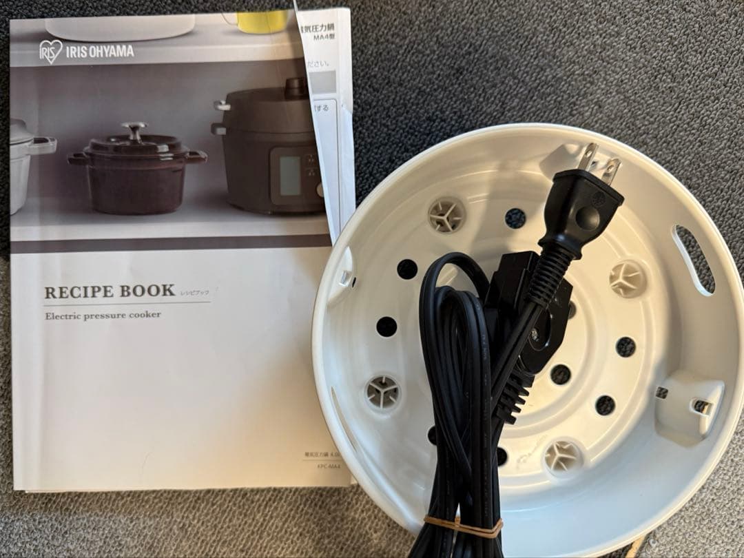 IRIS OHYAMA 電気圧力鍋 KPC-MA4 4L