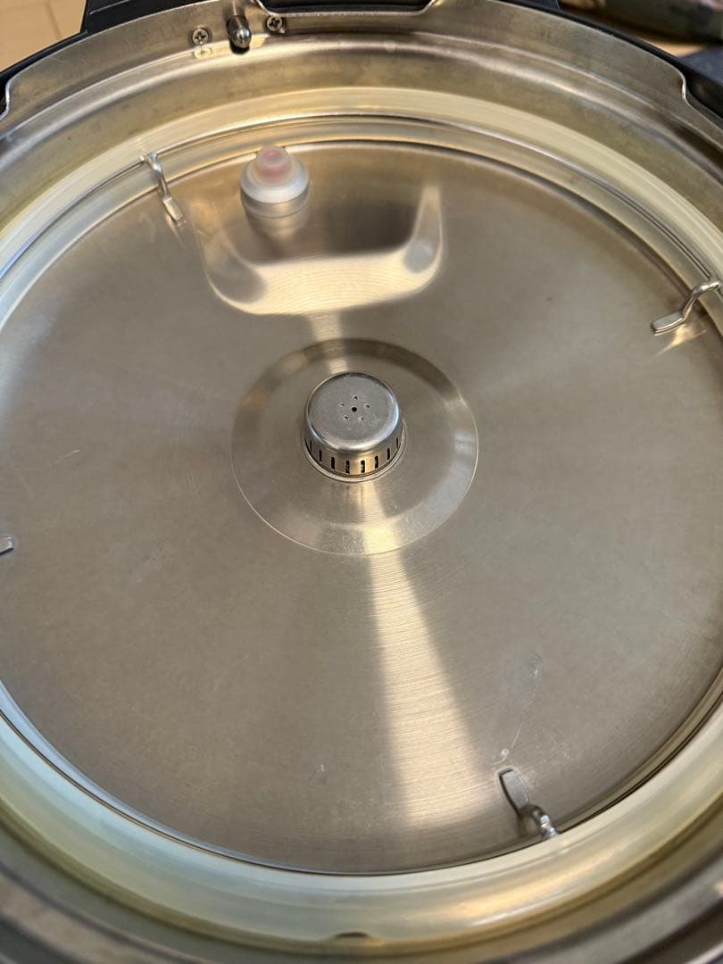 IRIS OHYAMA 電気圧力鍋 KPC-MA4 4L