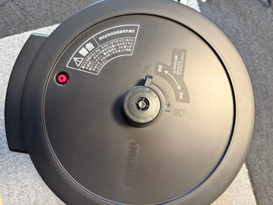 IRIS OHYAMA 電気圧力鍋 KPC-MA4 4L