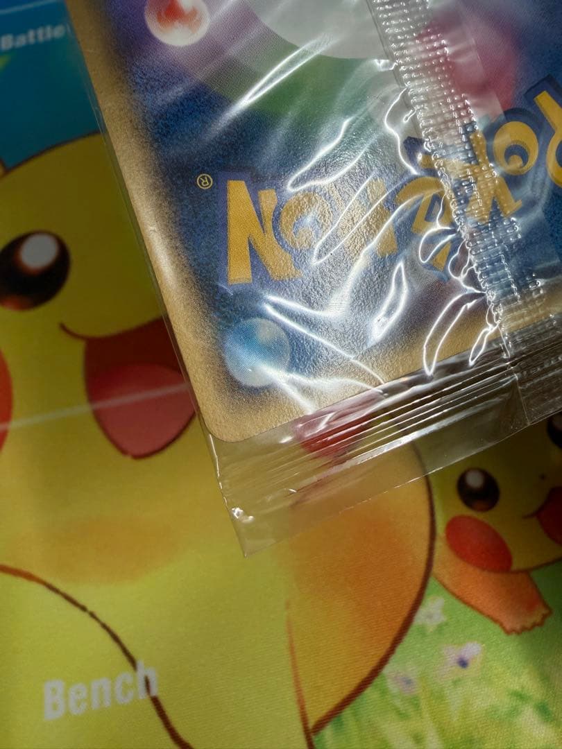 ポケモンカード スイクン ポケパーク 未開封 プロモ