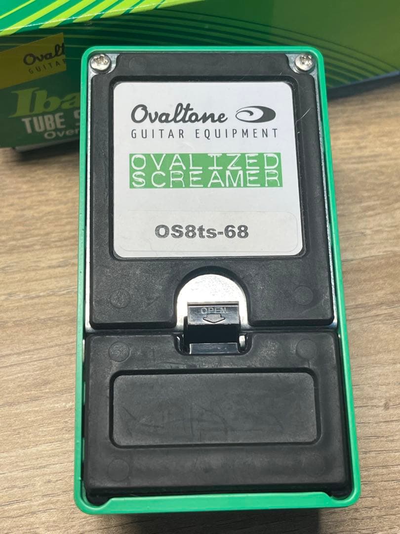 ギター Ovaltone Ovalized Screamer ts808