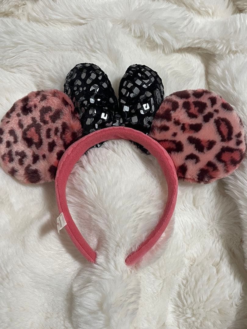 東京ディズニーリゾート ヒョウ柄カチューシャ