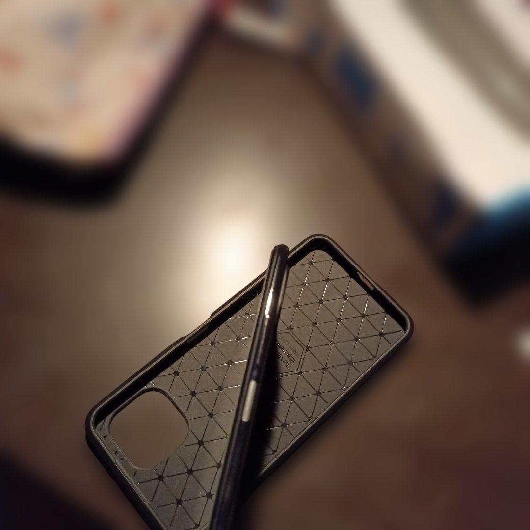 Xiaomi Mi 11 Lite グレー ケース付き