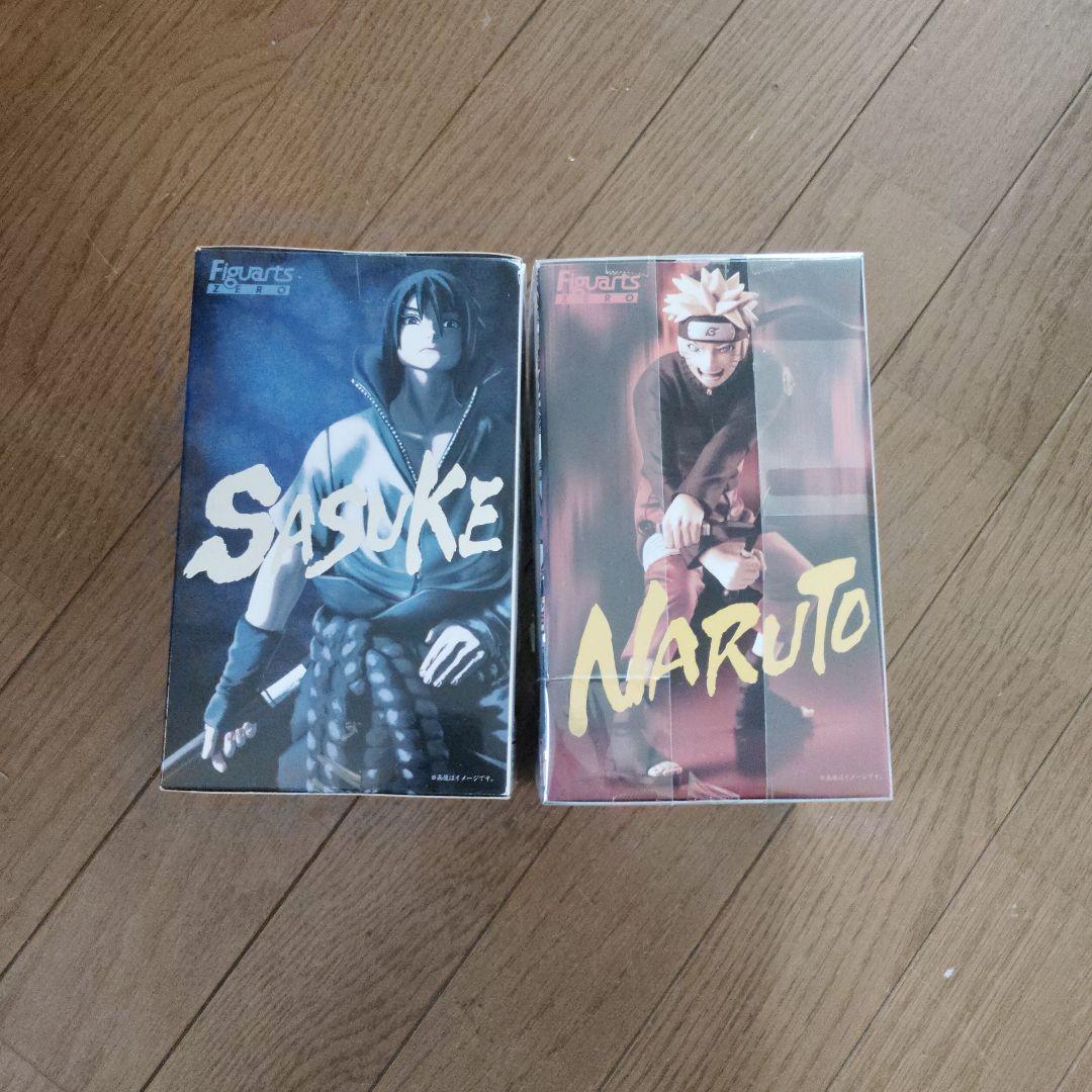 うちはサスケ & うずまきナルト フィギュアセット