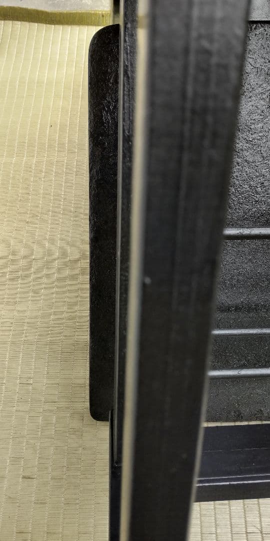 背もたれ付 上下移動式 ピアノ椅子 昭和レトロ 中古