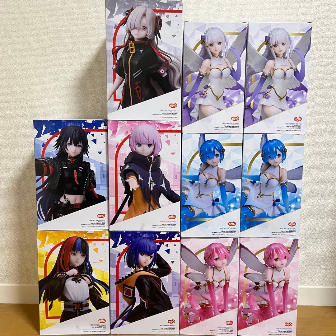 【新品未開封】フィギュア 11体セット まとめ売り