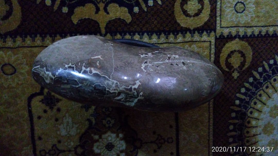 観賞用　石　置物　天然石　17.5kg