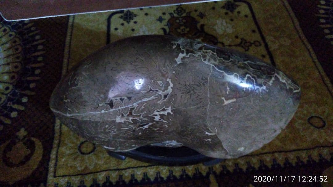 観賞用　石　置物　天然石　17.5kg