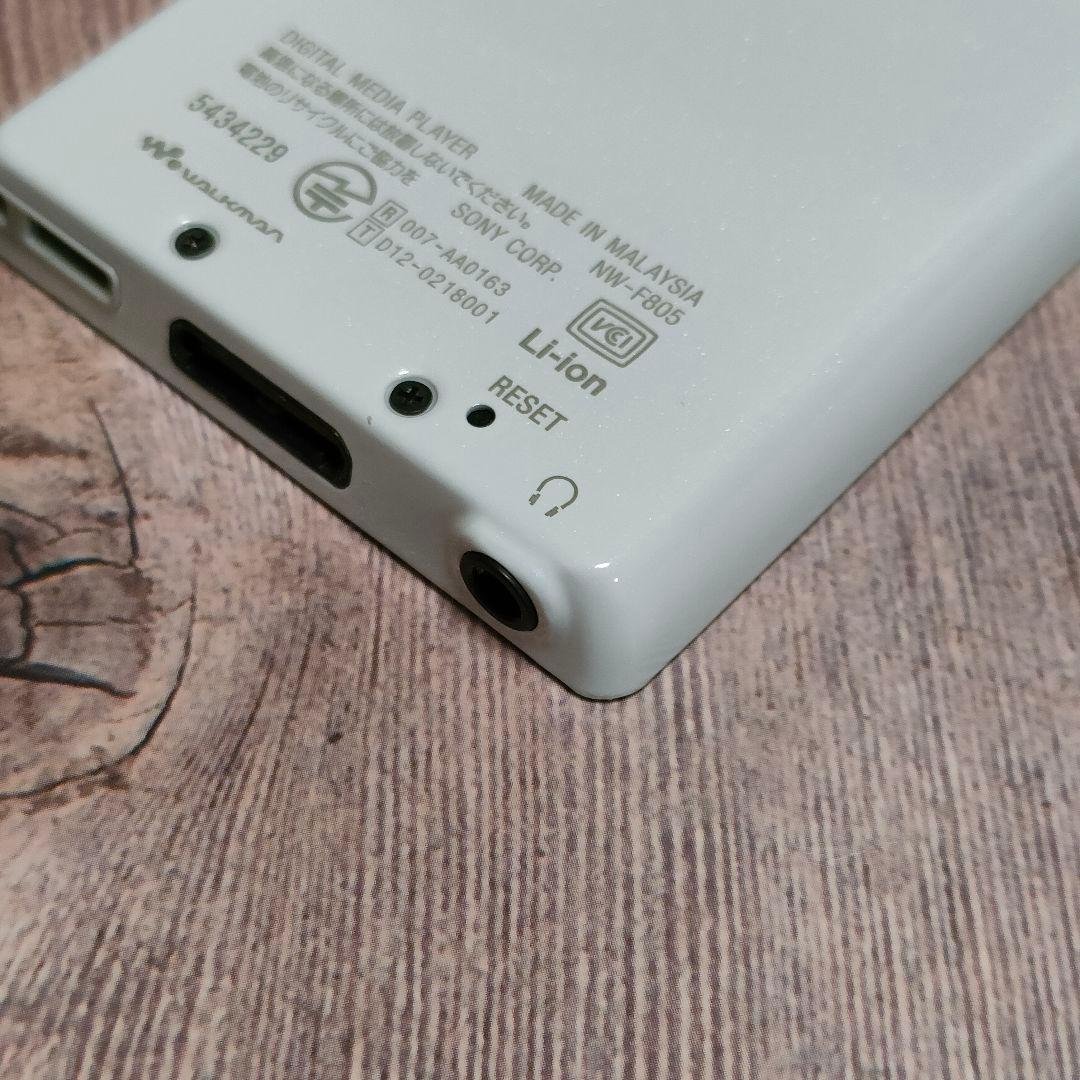 SONY ウォークマン NW-F805 超美品