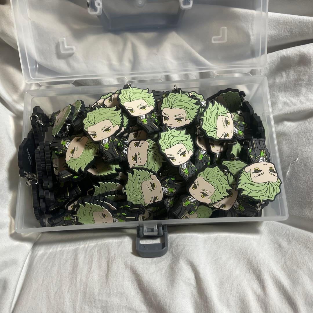 ツイステ セベク ラバーストラップ 90個