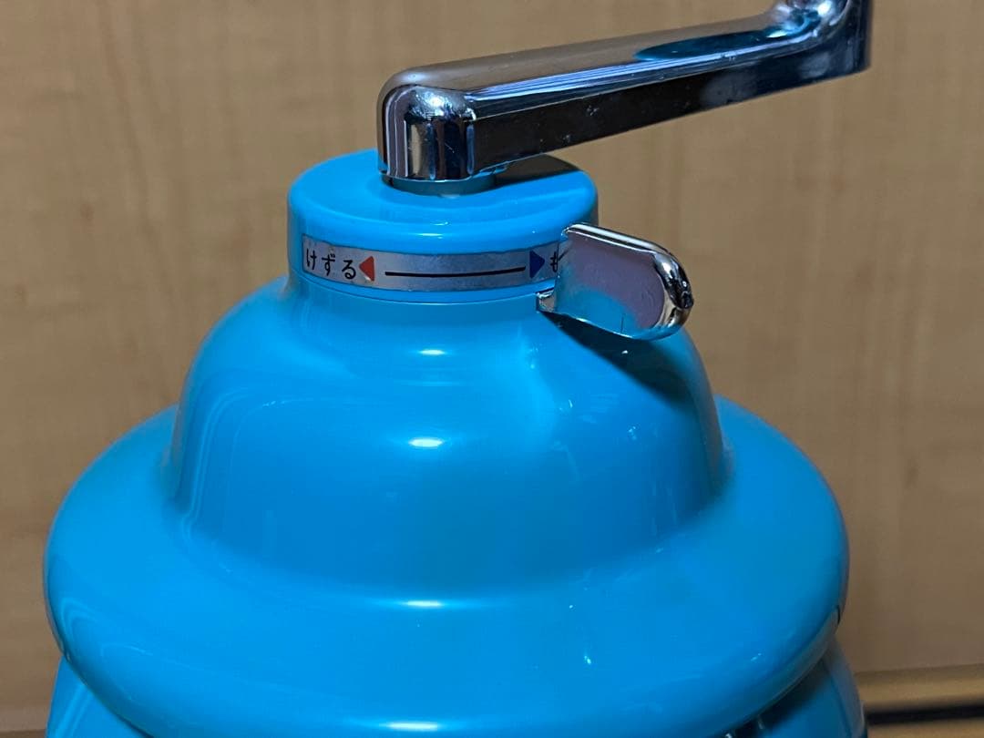 泣き虫モンキーアイス　かき氷　レトロかき氷　昭和レトロ　かき氷機　美品