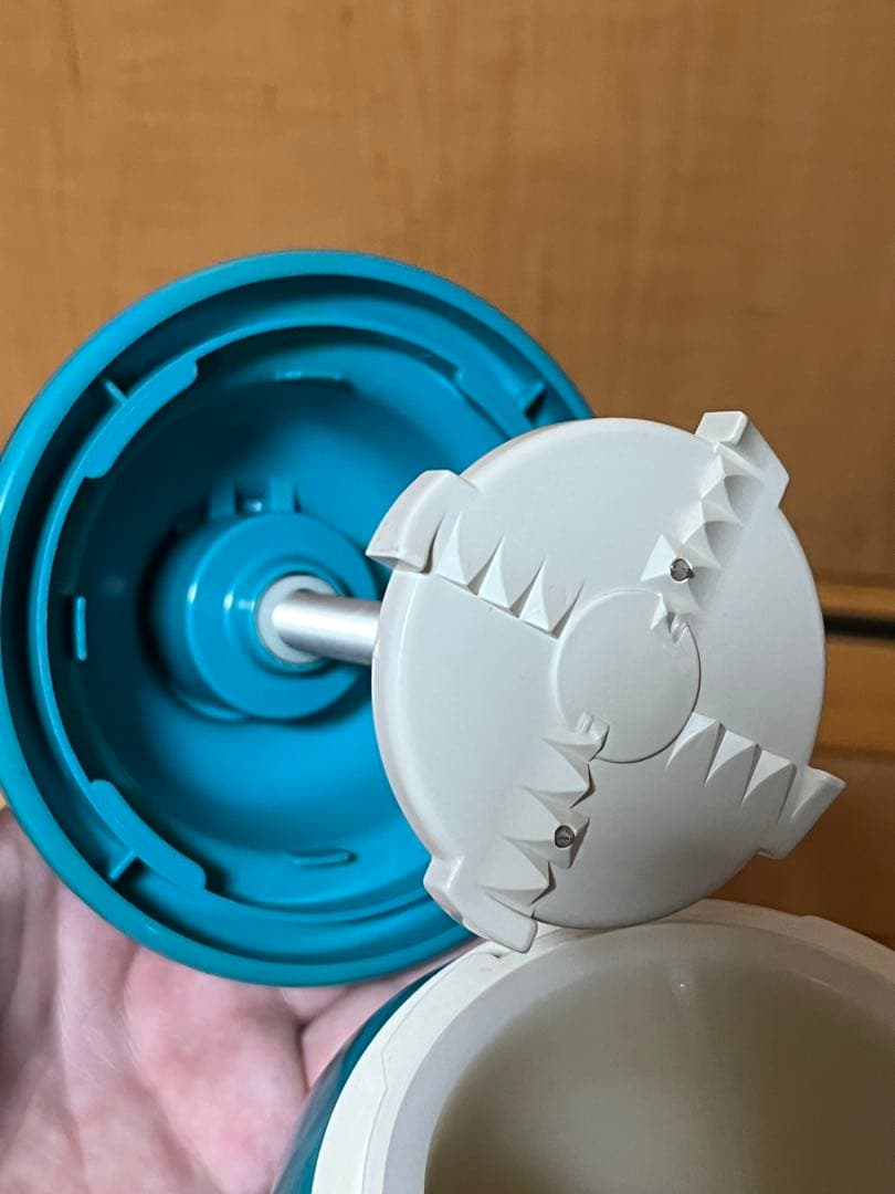 泣き虫モンキーアイス　かき氷　レトロかき氷　昭和レトロ　かき氷機　美品