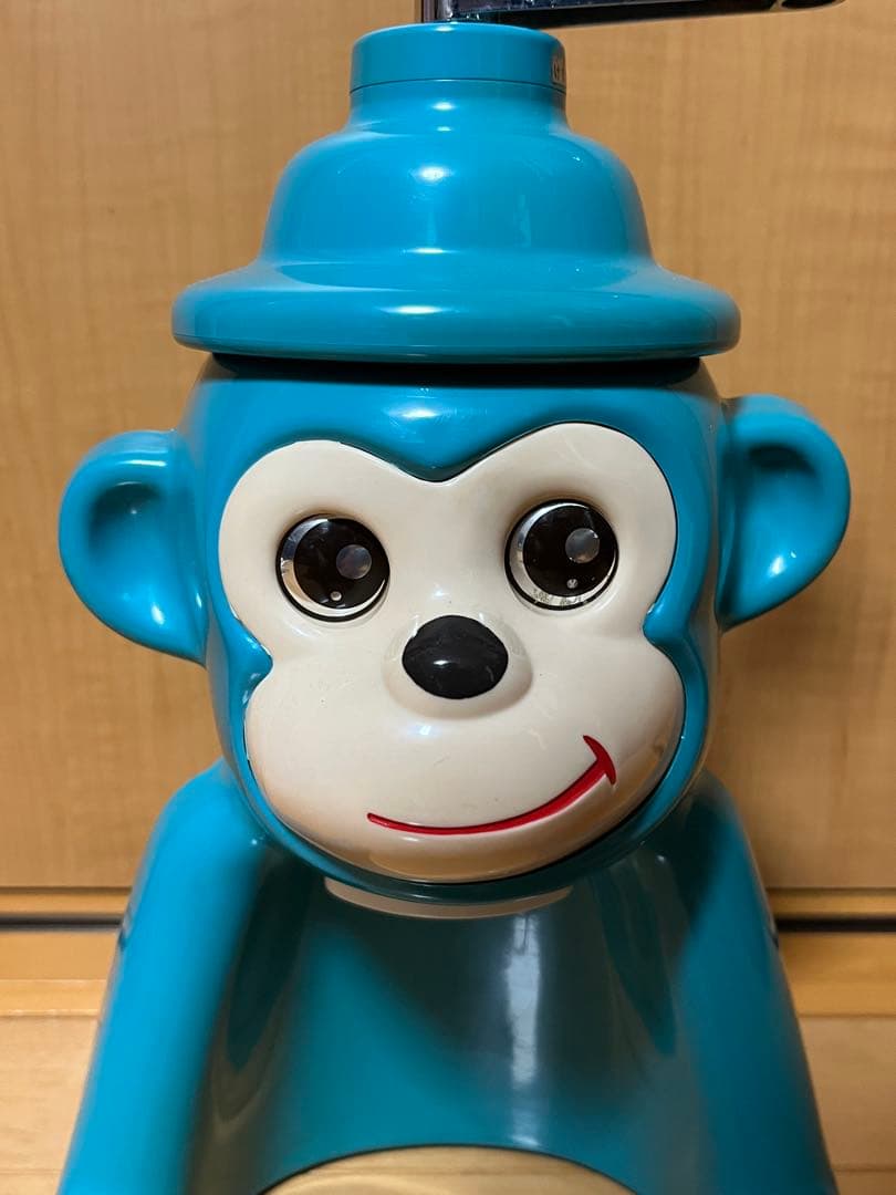 泣き虫モンキーアイス　かき氷　レトロかき氷　昭和レトロ　かき氷機　美品