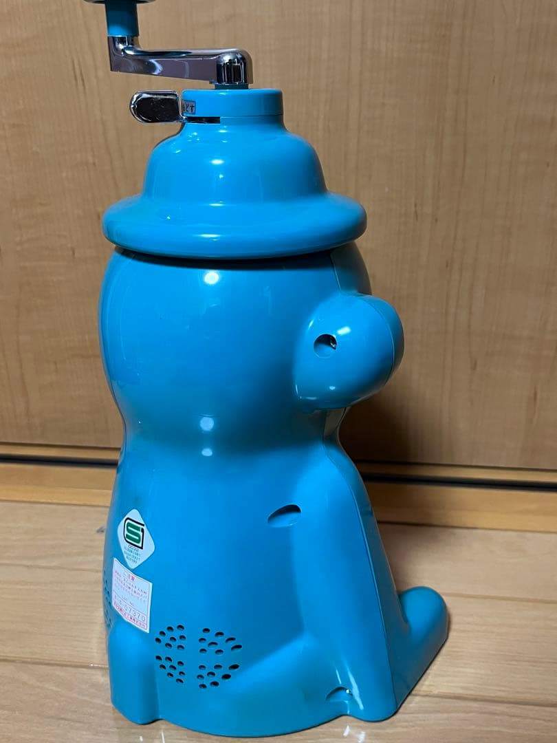 泣き虫モンキーアイス　かき氷　レトロかき氷　昭和レトロ　かき氷機　美品