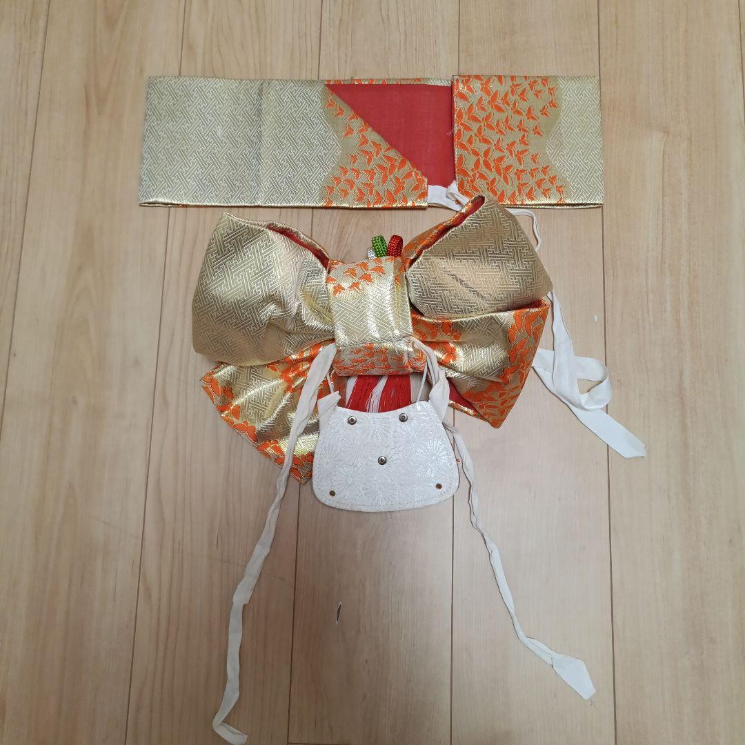 髪飾り付き＊*七五三セット（7歳用）