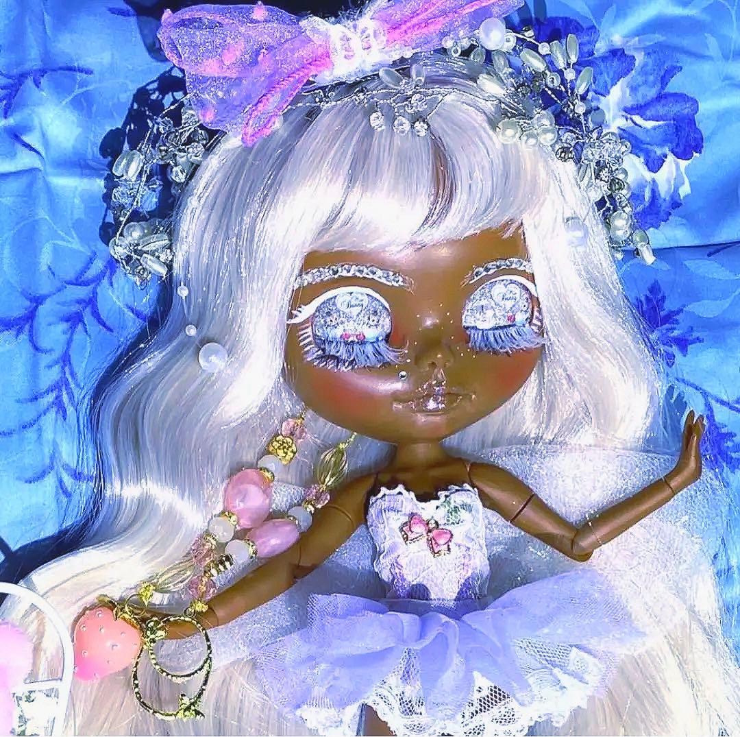 ♥️. アイシードール　カスタム　ブライス. ˖✩ ˖ Angela ˖✩ ˖゜
