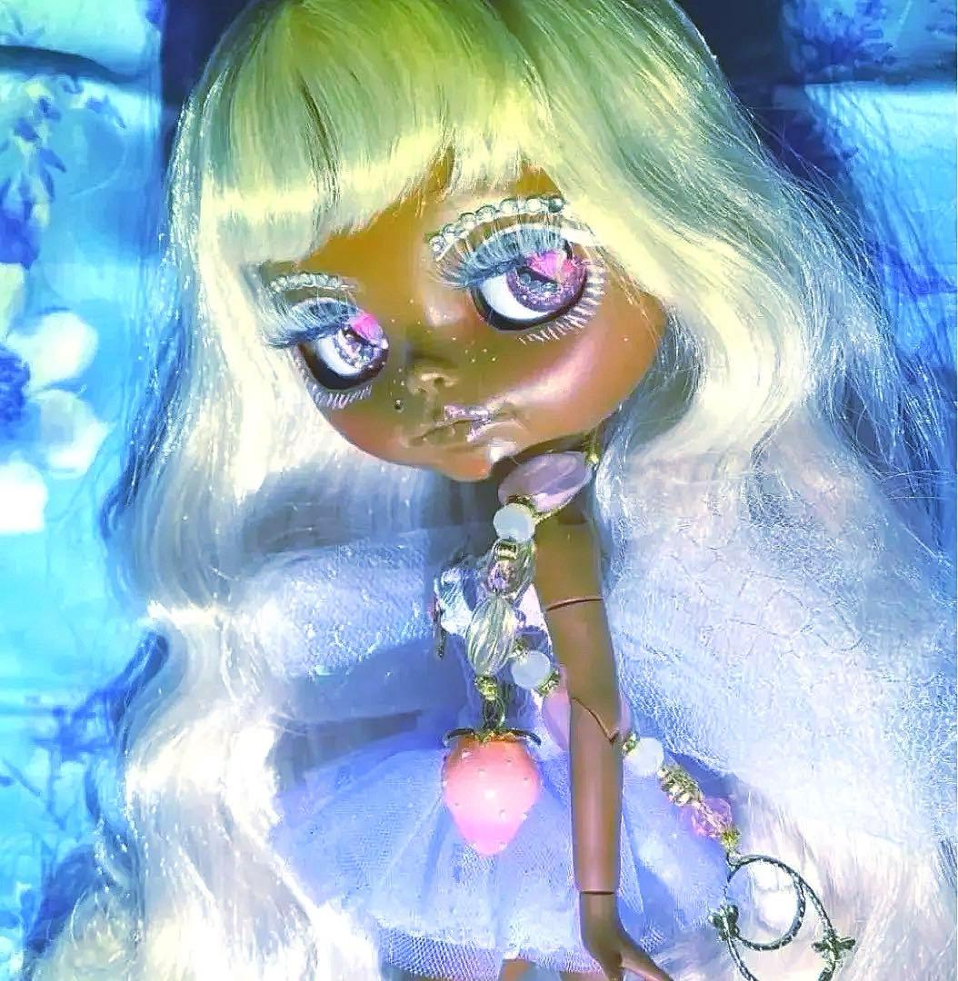 ♥️. アイシードール　カスタム　ブライス. ˖✩ ˖ Angela ˖✩ ˖゜