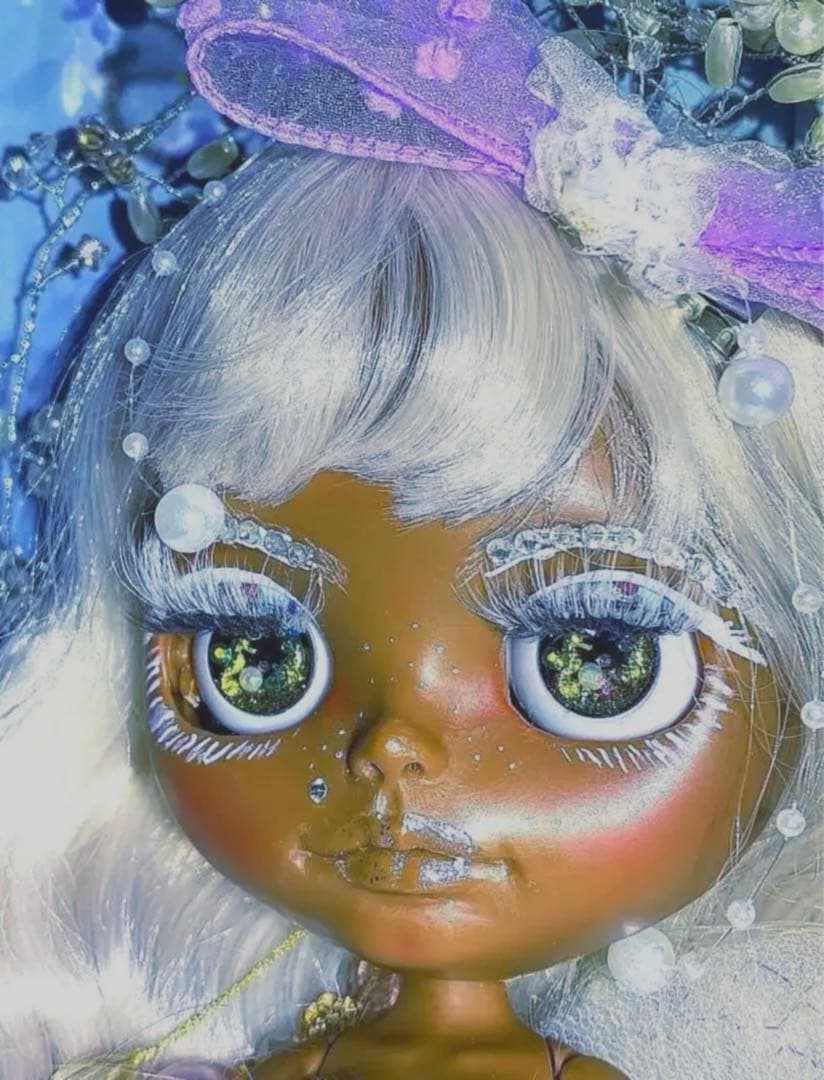 ♥️. アイシードール　カスタム　ブライス. ˖✩ ˖ Angela ˖✩ ˖゜