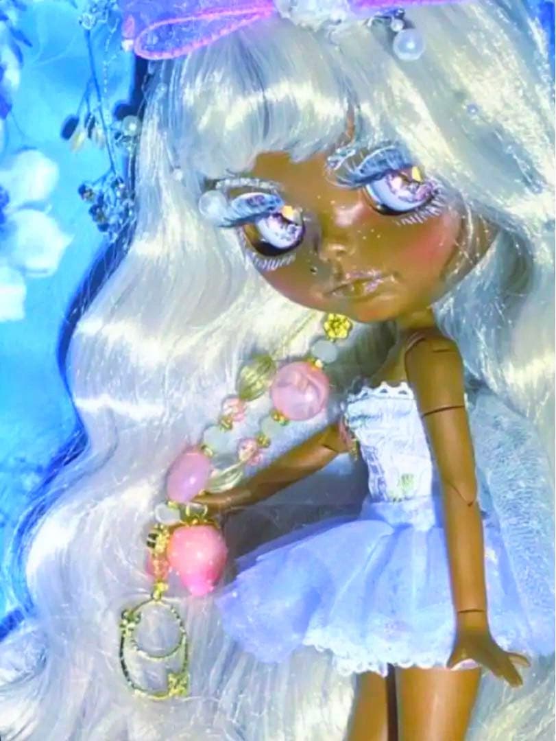 ♥️. アイシードール　カスタム　ブライス. ˖✩ ˖ Angela ˖✩ ˖゜