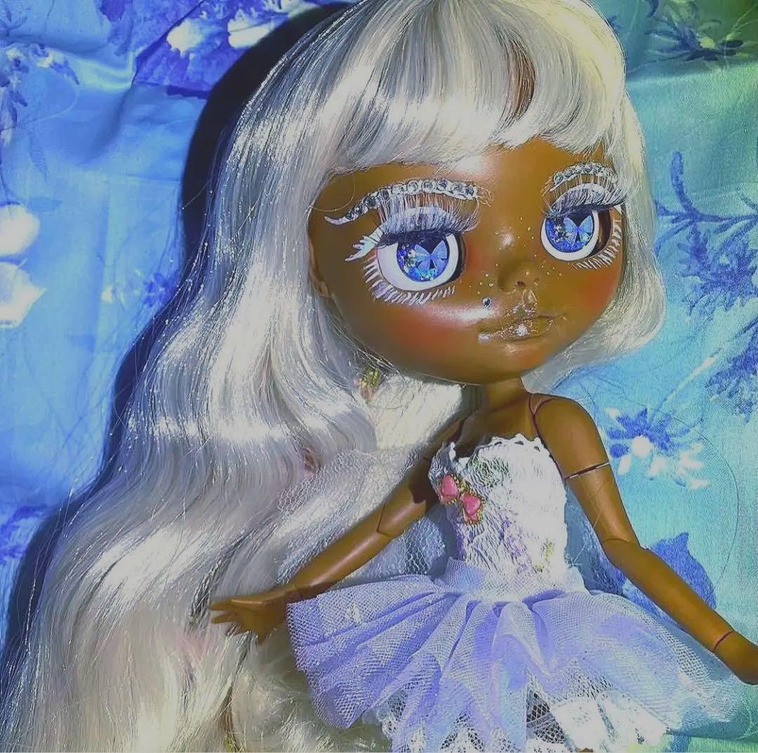 ♥️. アイシードール　カスタム　ブライス. ˖✩ ˖ Angela ˖✩ ˖゜