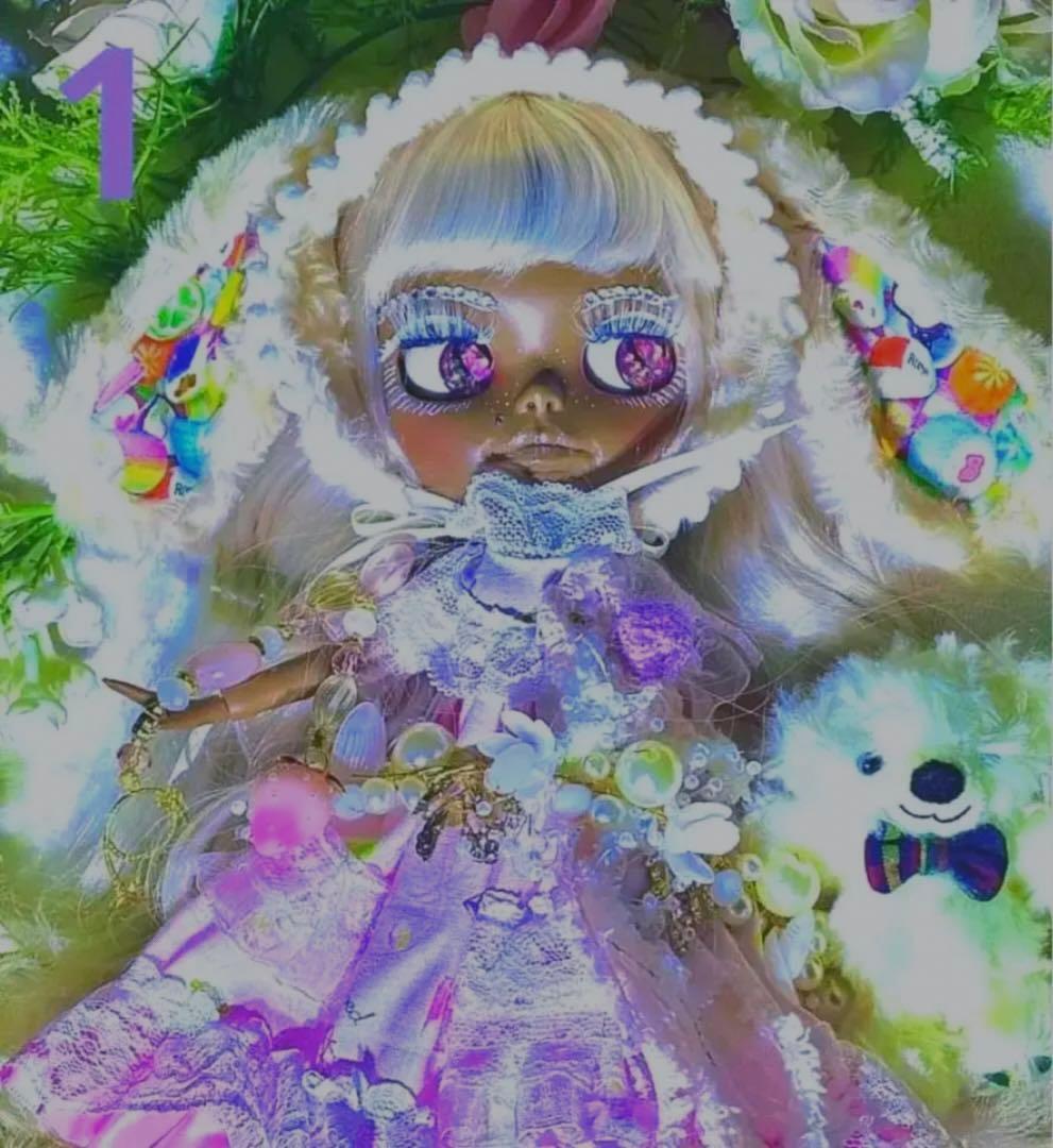 ♥️. アイシードール　カスタム　ブライス. ˖✩ ˖ Angela ˖✩ ˖゜