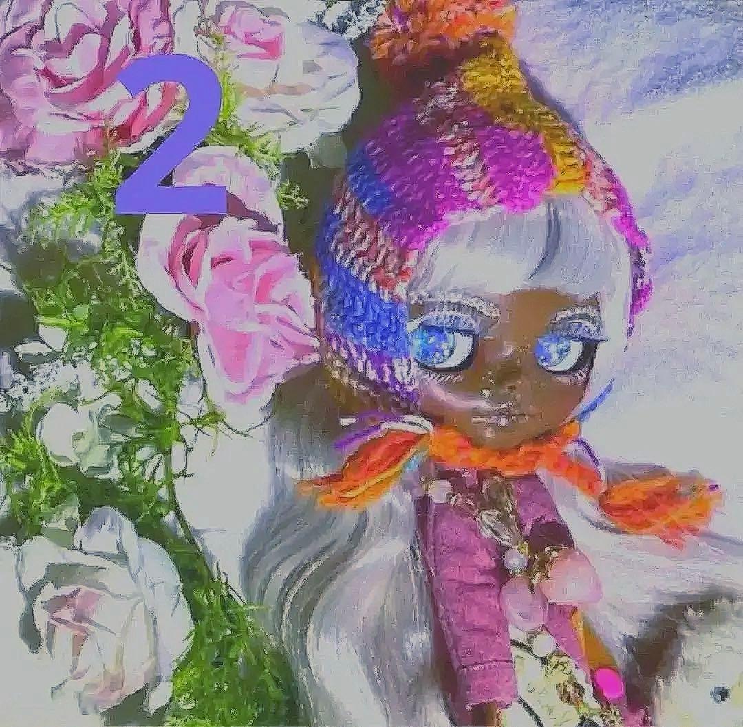 ♥️. アイシードール　カスタム　ブライス. ˖✩ ˖ Angela ˖✩ ˖゜