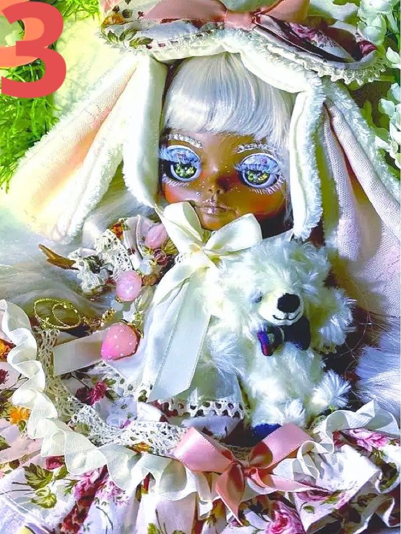 ♥️. アイシードール　カスタム　ブライス. ˖✩ ˖ Angela ˖✩ ˖゜