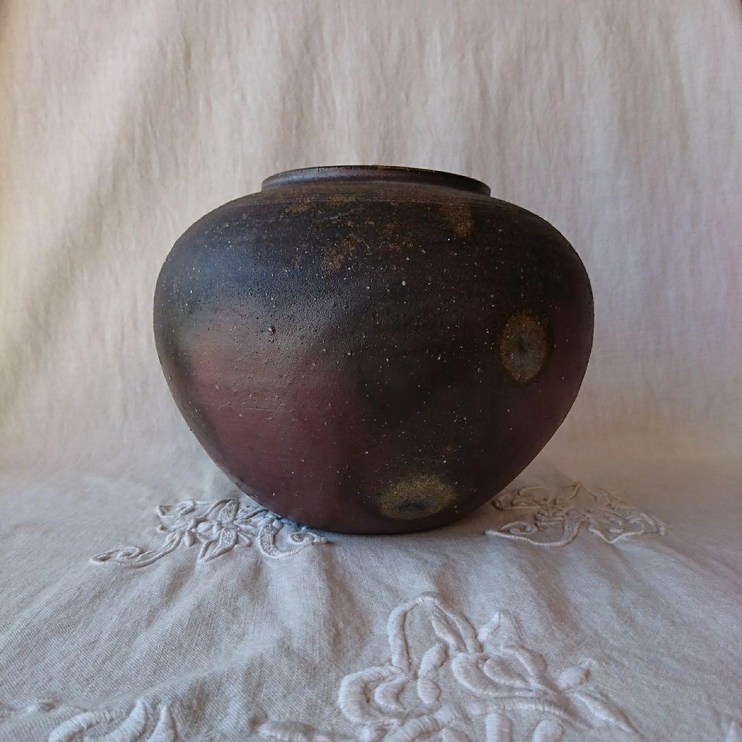 備前焼 壺 花入れ 花器