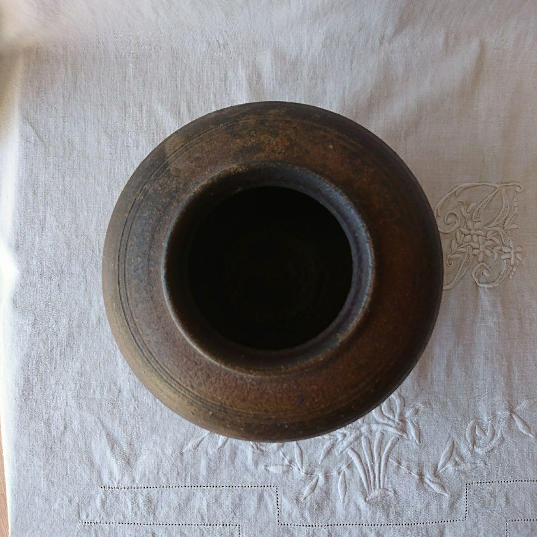 備前焼 壺 花入れ 花器