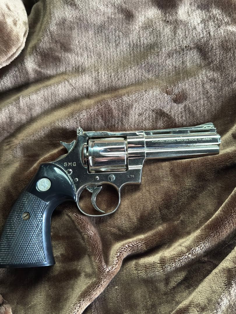 コクサイ産業 357 マグナム 4インチ SMG モデルガン