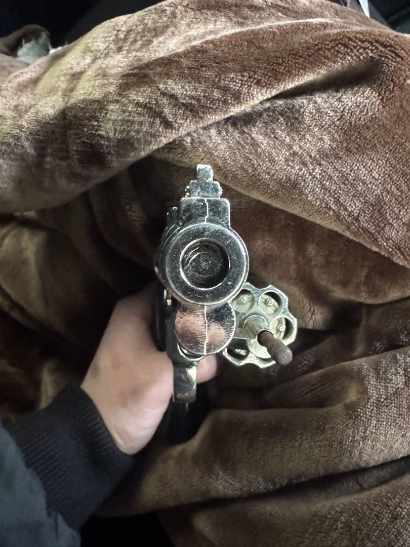 コクサイ産業 357 マグナム 4インチ SMG モデルガン