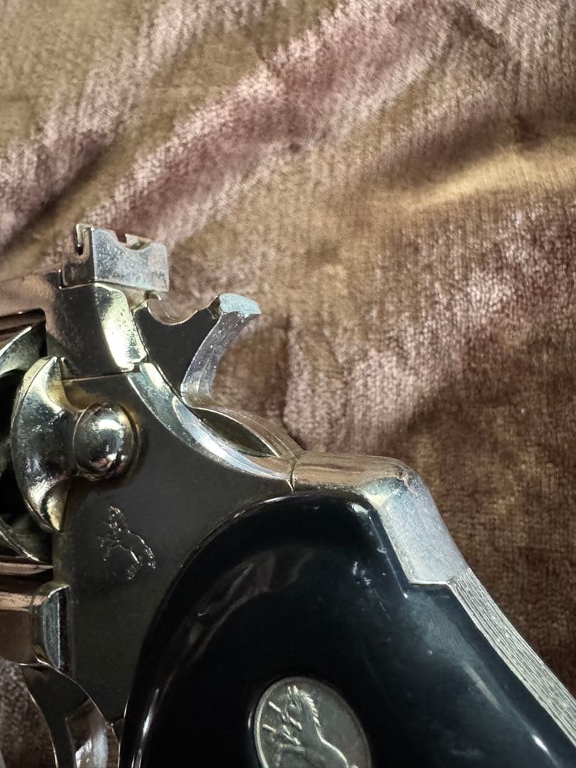 コクサイ産業 357 マグナム 4インチ SMG モデルガン