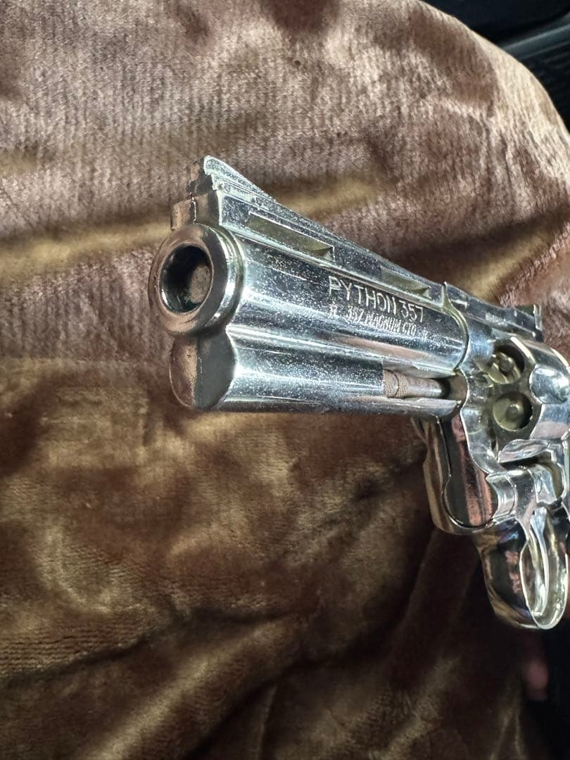 コクサイ産業 357 マグナム 4インチ SMG モデルガン