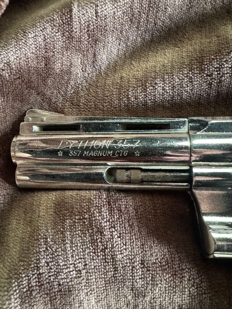 コクサイ産業 357 マグナム 4インチ SMG モデルガン