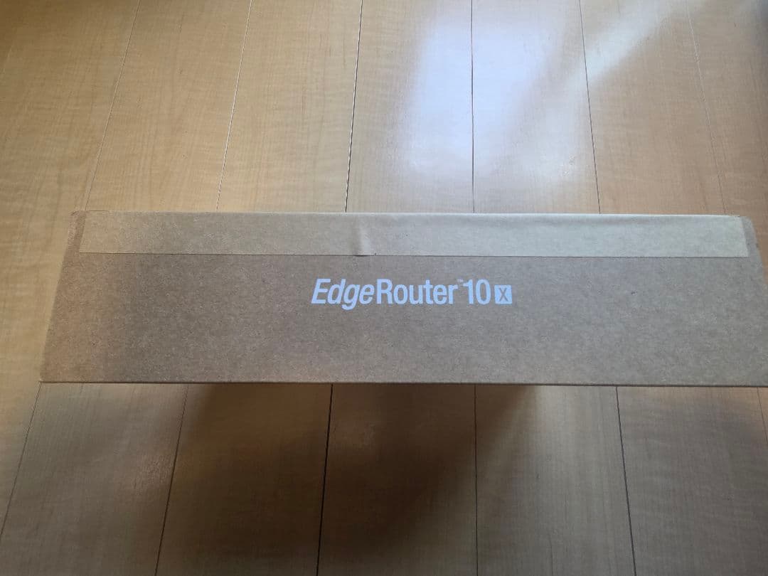 Ubiquiti EdgeRouter 10X（ER-10X）新品・未開封