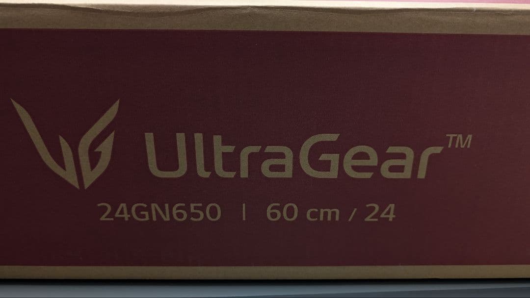LG UltraGear 24GN650 144Hz モニター