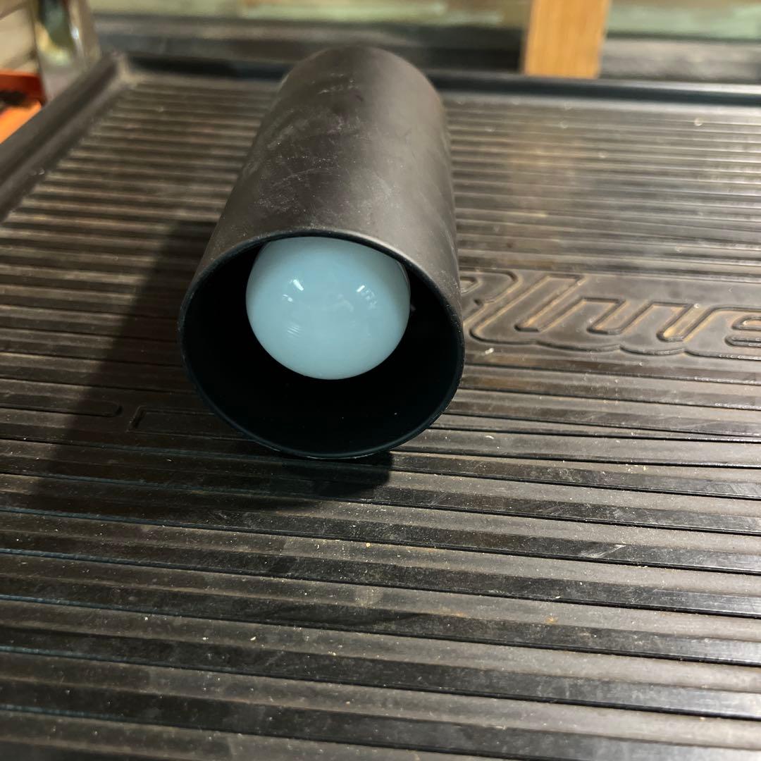 ブラック円筒形LEDスポットライト　コイズミ　ダクトレール用　4個