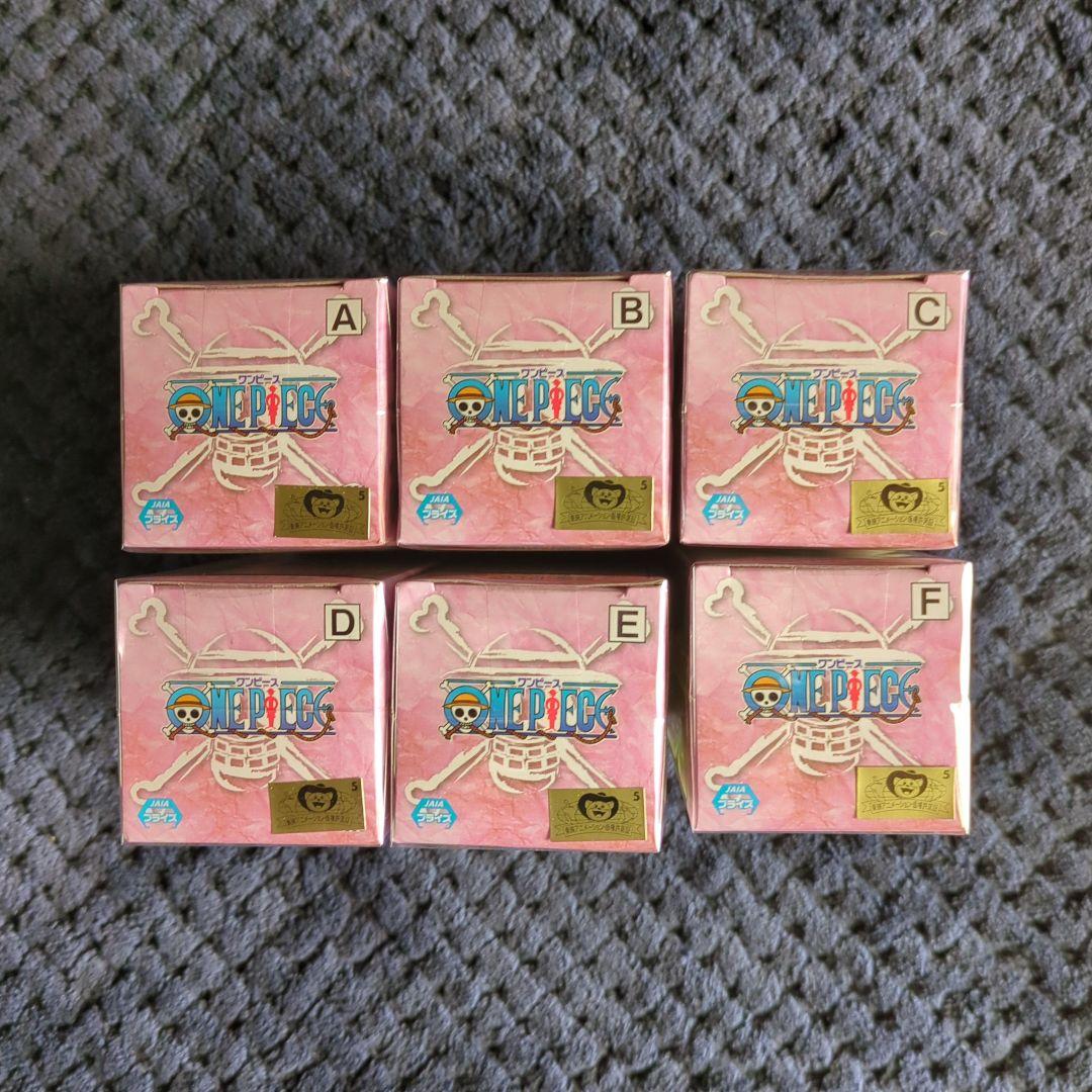 ワンピース　コレクタブル　フィギュア　ワノ国７　全６種　ワーコレ　ドラゴンボール