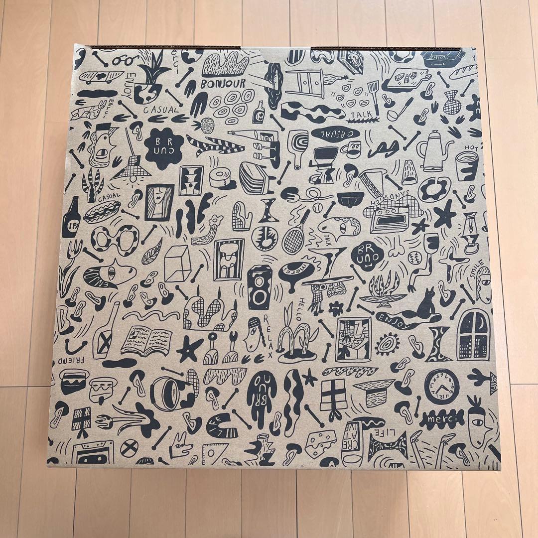 ブルーノ　スチーム＆ベイクトースター BOE067-BK （ブラック）BRUNO