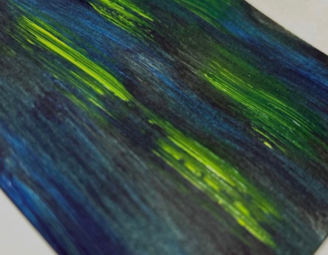 水彩画（額縁入り）