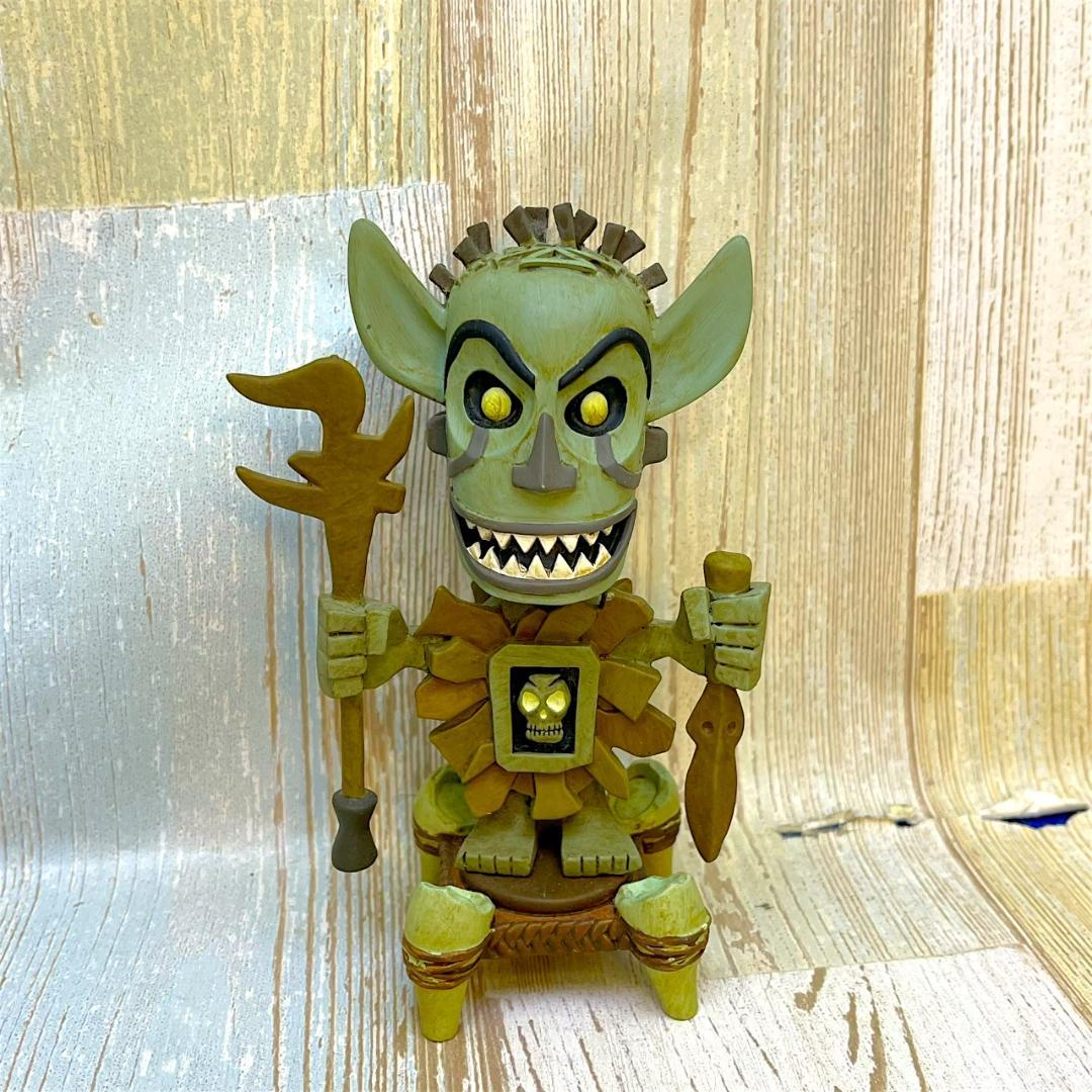 廃版★シリキウトゥンドゥ タワーオブテラー 首振り人形 フィギュア