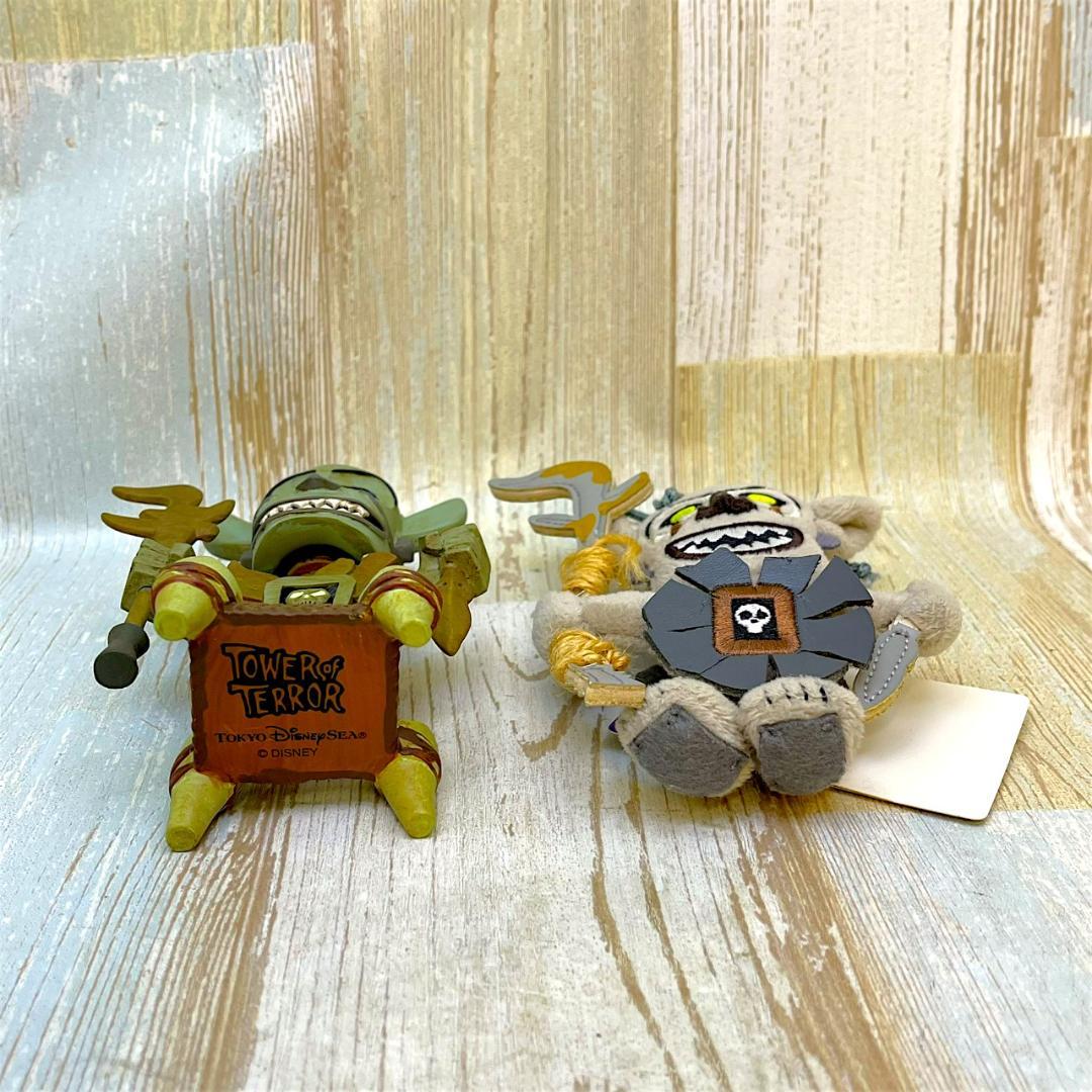 廃版★シリキウトゥンドゥ タワーオブテラー 首振り人形 フィギュア